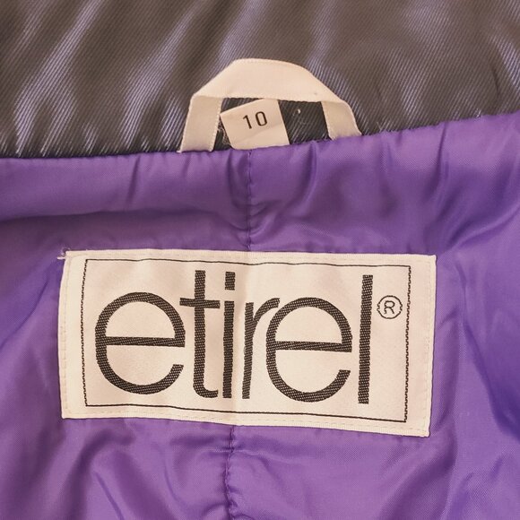Vintage etirel 90's Ski /Snowboarding Colourblock Jacket - Picture 4 of 12